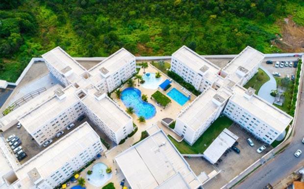 Apartamento Encontro Das Aguas Caldas Novas Exterior photo