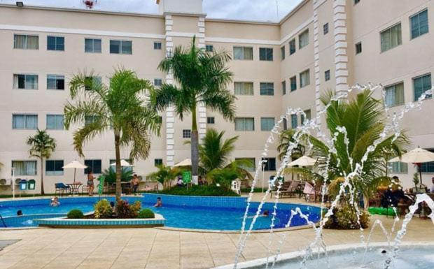 Apartamento Encontro Das Aguas Caldas Novas Exterior photo