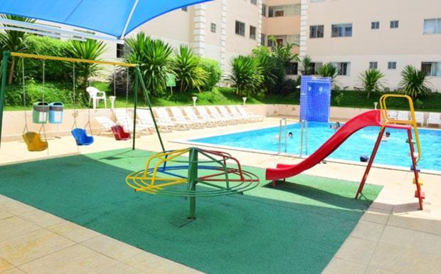 Apartamento Encontro Das Aguas Caldas Novas Exterior photo