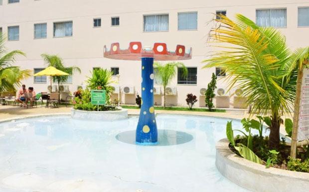 Apartamento Encontro Das Aguas Caldas Novas Exterior photo