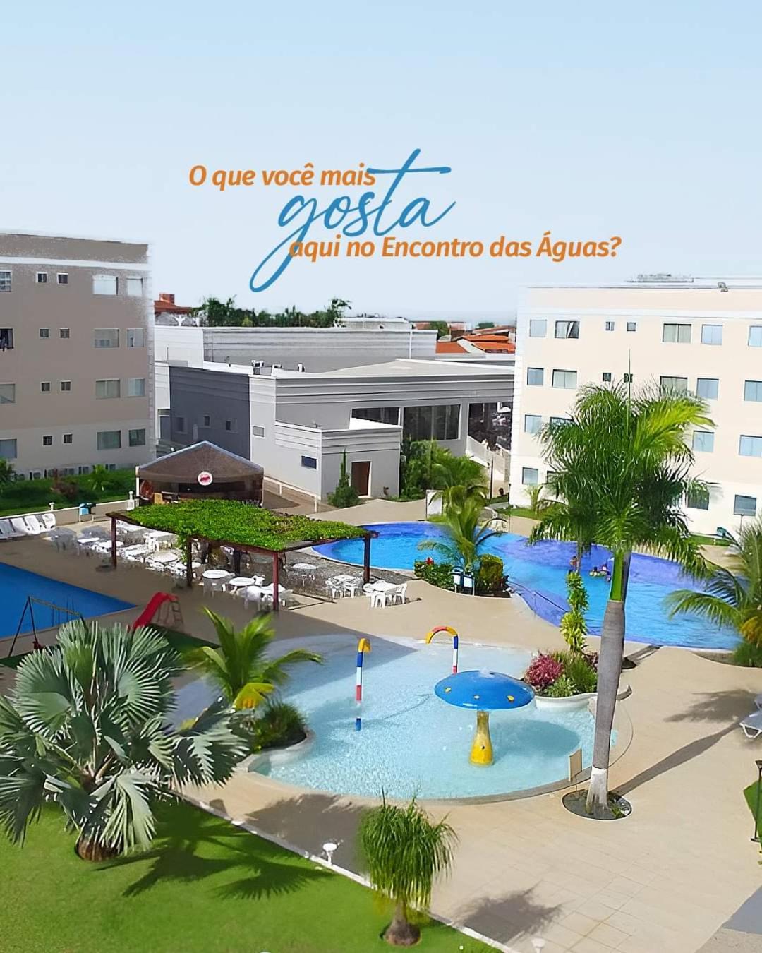 Apartamento Encontro Das Aguas Caldas Novas Exterior photo