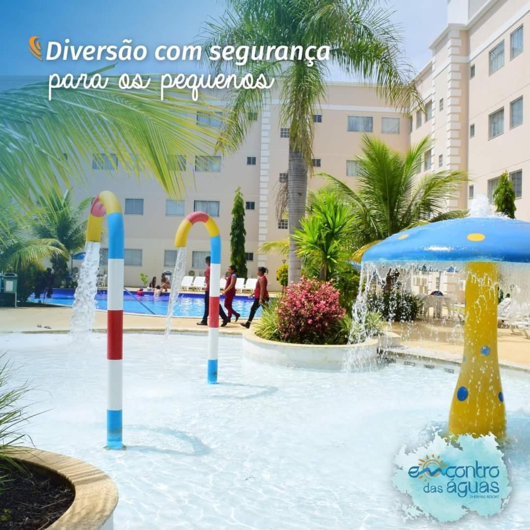 Apartamento Encontro Das Aguas Caldas Novas Exterior photo
