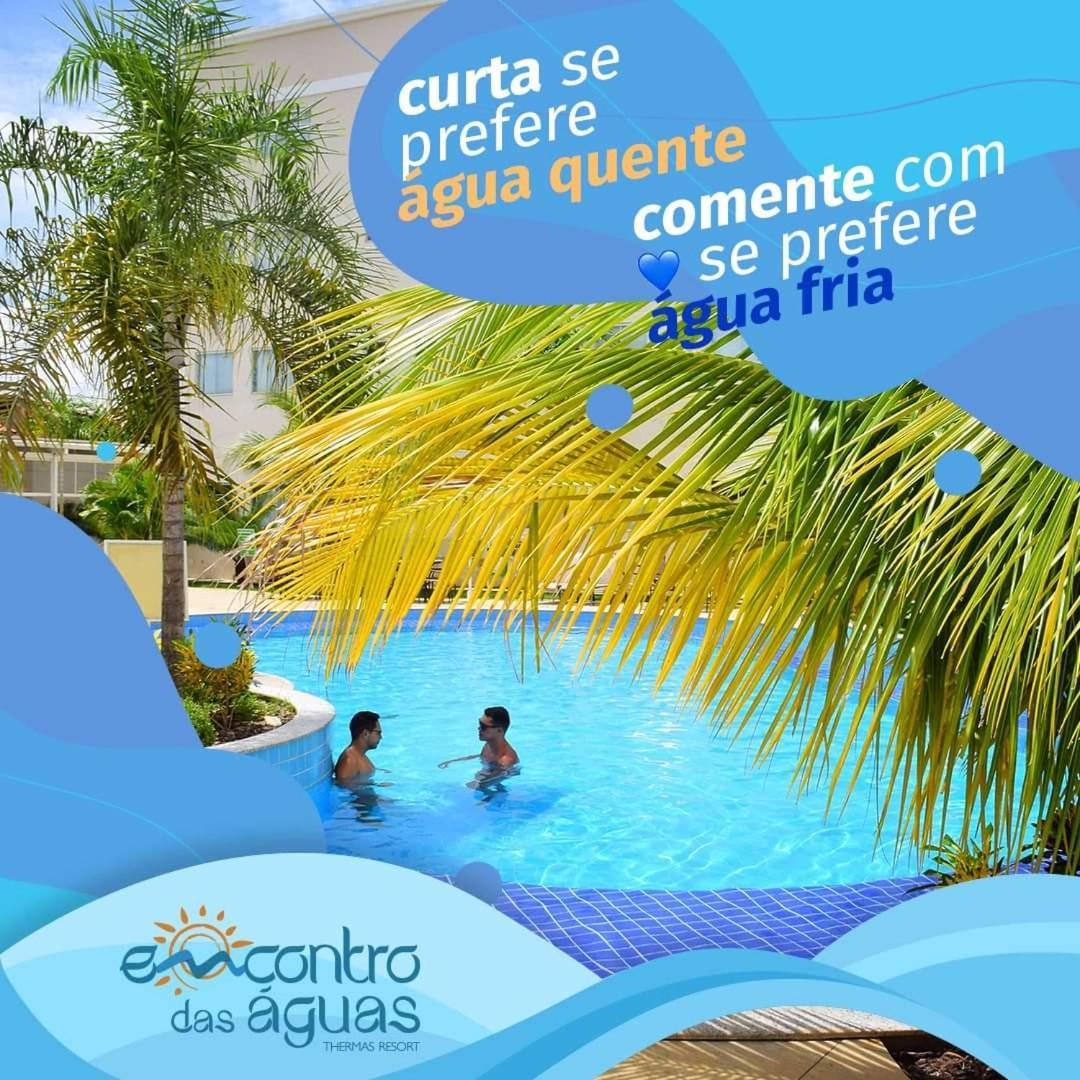 Apartamento Encontro Das Aguas Caldas Novas Exterior photo