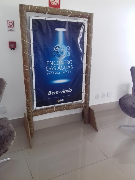 Apartamento Encontro Das Aguas Caldas Novas Exterior photo