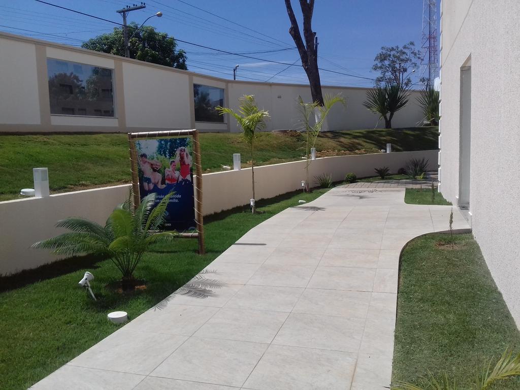 Apartamento Encontro Das Aguas Caldas Novas Exterior photo