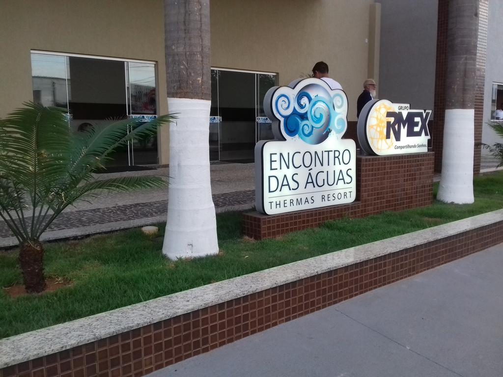 Apartamento Encontro Das Aguas Caldas Novas Exterior photo
