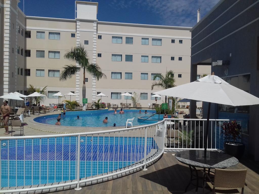 Apartamento Encontro Das Aguas Caldas Novas Exterior photo