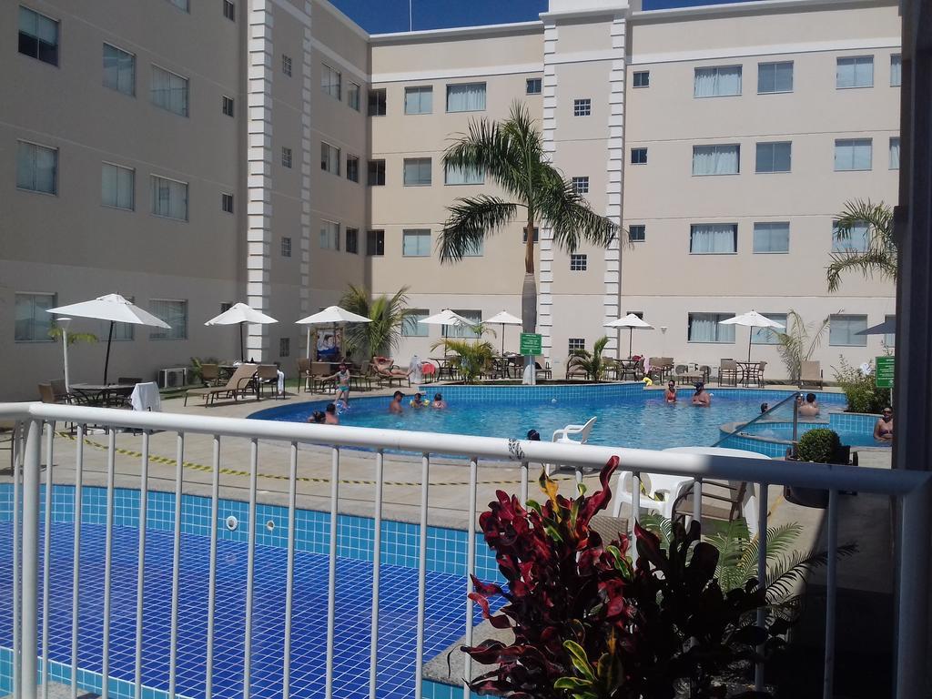 Apartamento Encontro Das Aguas Caldas Novas Exterior photo
