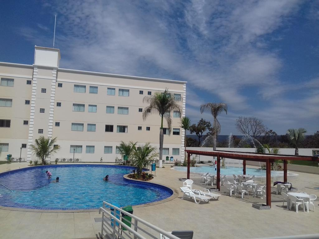 Apartamento Encontro Das Aguas Caldas Novas Exterior photo
